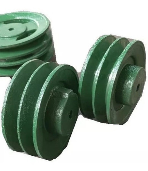 Polea De Fundición 2 Canal Cc290 0 Polea De Fundición 2 Canal Cc290 0