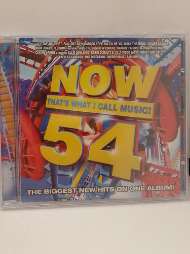 Now That's What I Call Music 54 Cd Nuevo 0