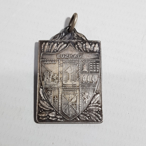 Antigua Medalla Rosario Euzkadi Vasco Mag 60136 0