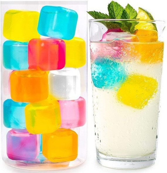 Cubos De Hielo Refrigerantes Reutilizables Pack X20 Unidades 0