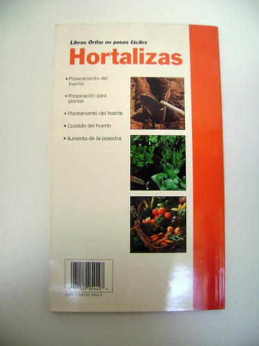 Hortalizas Como Cultivar Mejor Libros Ortho Muy Facil Boedo 1