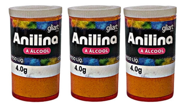 06 Anilina A Álcool Gliart Mogno 0