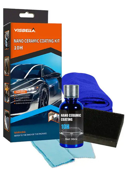 Protector Ceramic Pintura Vidrio Auto Moto Cera 0 Protector Ceramic Pintura Vidrio Auto Moto Cera 0