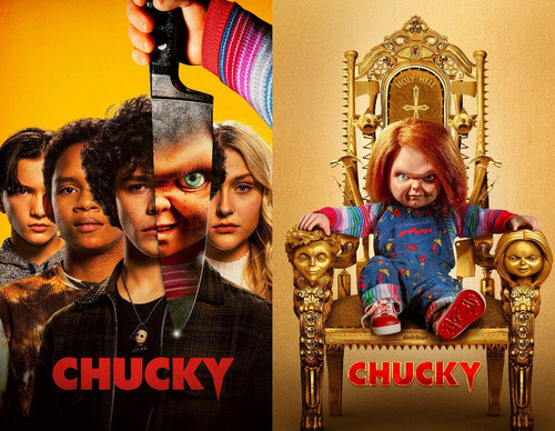 Chucky 1ª E 2ª Temporada Série Em Dvd Dub/leg 0