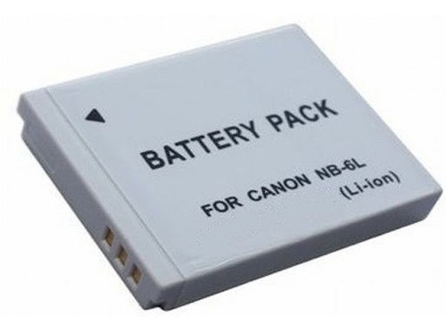 1bateria P/ Canon Nb-6l Sx500 Sx510 Sx520 Sx530 Sx240 Sx2 0