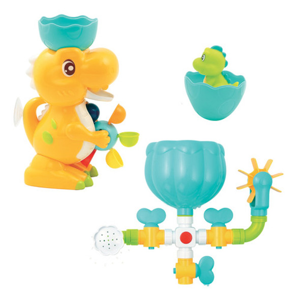 Juguete Baño Dinosaurio Bebe Bañera Piscina Ludi Calidad Ax® 0