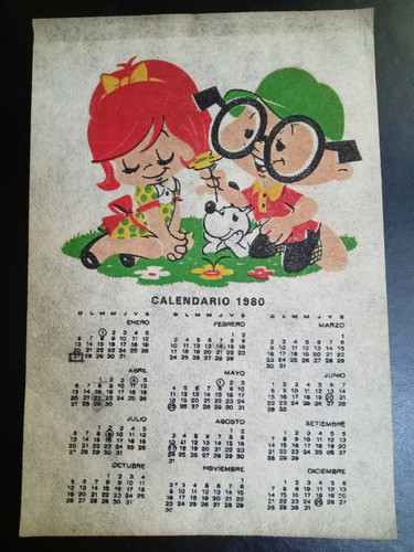 Anteojito 772 Con Almanaque 1980 27 Diciembre 1979 E 1