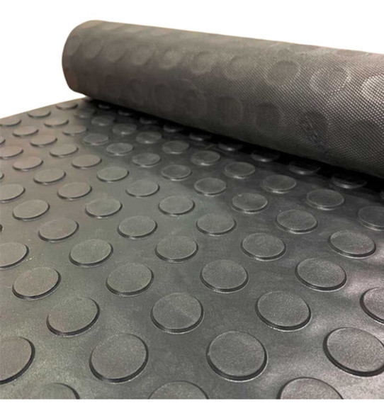 Lençol Piso  Moeda De Borracha Anti Ruido 3mm 8.50x1.00mts 0