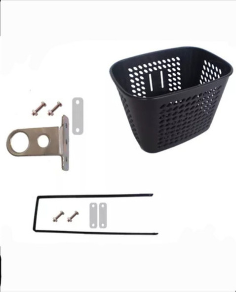 Canasto Delantero Plastico Con Soporte Y Tornilleria. Rm 0