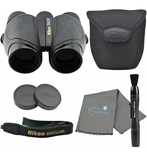 Nikon Travelite - Prismáticos Compactos De 3.9 X 9.8 in, Col 0
