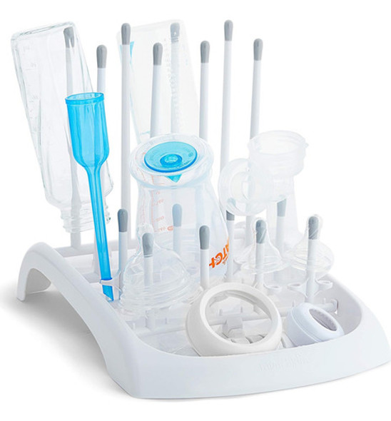 Escorredor De Mamadeiras E Acessórios Cinza - Munchkin 1 Escorredor De Mamadeiras E Acessórios Cinza - Munchkin 1