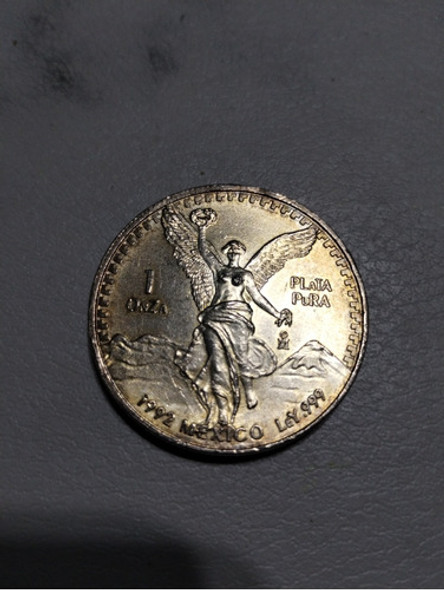 Onza Plata México 999 1992 0