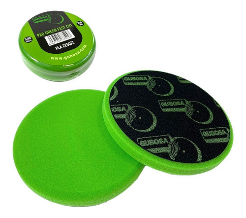 Paño Pad Gubosa Pulido Automotriz Corte Rápido (set 2u) 0