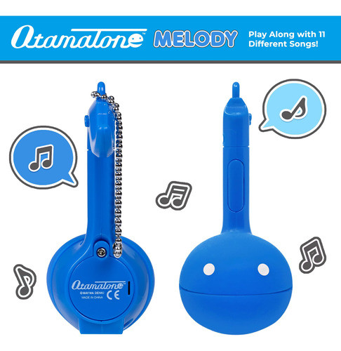 Maywa Denki Otamatone Melody Azul Pequeño Ews 1
