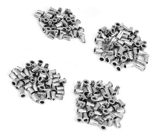 Encaixe De Aço De 200 Unidades, Inserto Roscado M3, M4, M5, 1