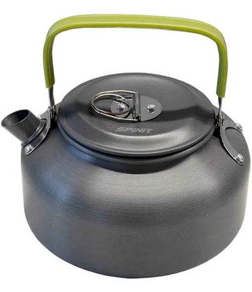 Pava Spinit Camping Duraluminio 0.8 Litros Antirayaduras 0 Pava Spinit Camping Duraluminio 0.8 Litros Antirayaduras 0