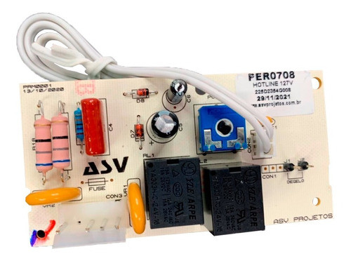 Placa Refrige Mabe Dako Ge Hot Line 225d2354g008 127v Orig 0