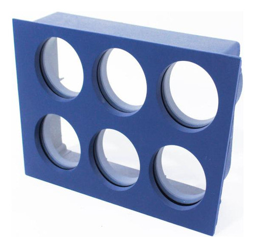 Moldura Instrumental Comb Volks 8120/13190 Azul Ld 1