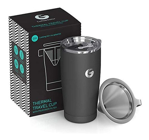 El Cocodrilo De Cafe Se Vierte Sobre La Cafetera - Todo En 0