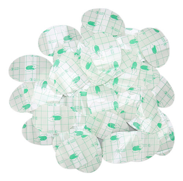 Adesivos Para Orelhas De Bebê, 60 Folhas, Impermeáveis, Desc 1