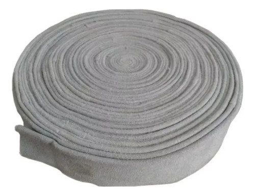 3 Metros De Capa Raspa Couro P/ Tocha M.r. De 5 Cm Largura. 0