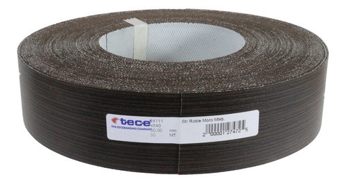 Tapacanto Melamina Roble Moro 50 Mm 10 M Preencolado Premier 0