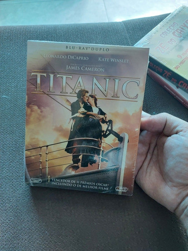 Blu Ray Titanic Edição Especial De Colecionador Duplo  Lacra 0