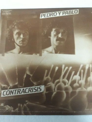 Cantilo Durietz - Contracrisis Pedro Y Pablo Vinilo / Kktus 1