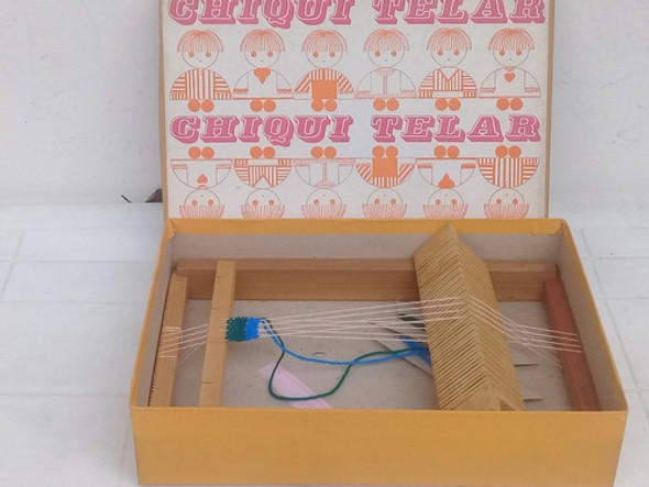 Telar De Madera Para Iniciación  Devoto Hobbies 0