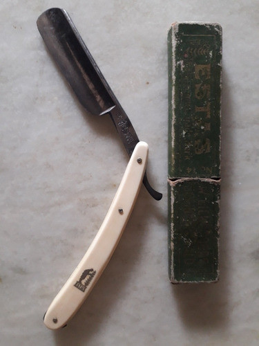 Navaja Solingen Germany Muy Sana Con Su Estuche 0