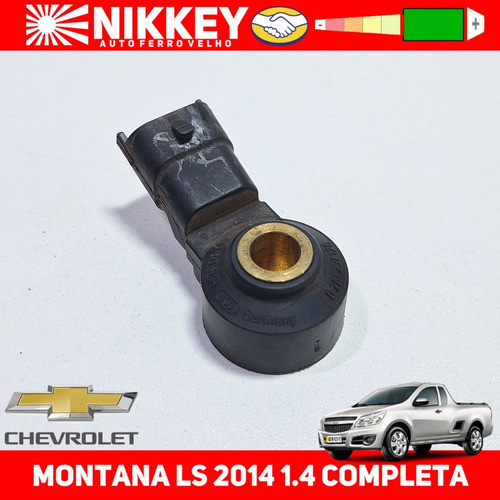 Sensor Detonação Gm Montana Agile 1.4 2013 2014 2015 2016 0