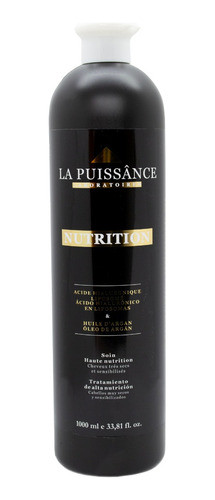 La Puissance Nutrition Acondicionador Argán Pelo 1000ml 6c 0