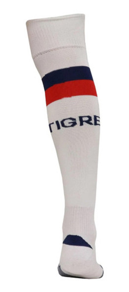 Medias Kappa Tigre Oficial Blancas Talle 40/45 1