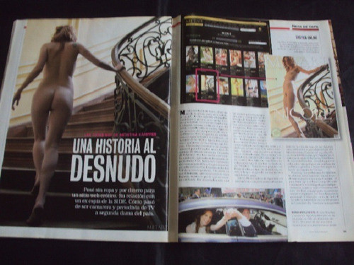 Revista Noticias # 1965 (08/14) Tapa Agustina Kampfer 1