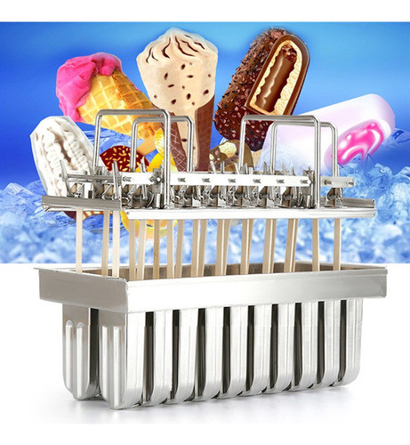 Molde Paleta Palito Helado Diferentes Modelos 1