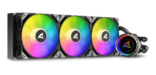 Kit Refrigeracion Líquida Watercooling Sharkoon S90 Rgb 360m 0