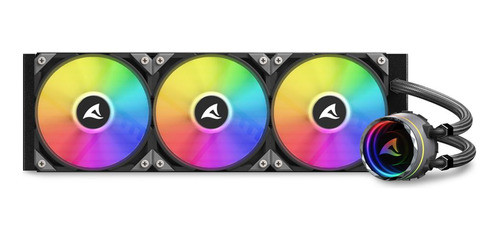 Kit Refrigeracion Líquida Watercooling Sharkoon S90 Rgb 360m 1