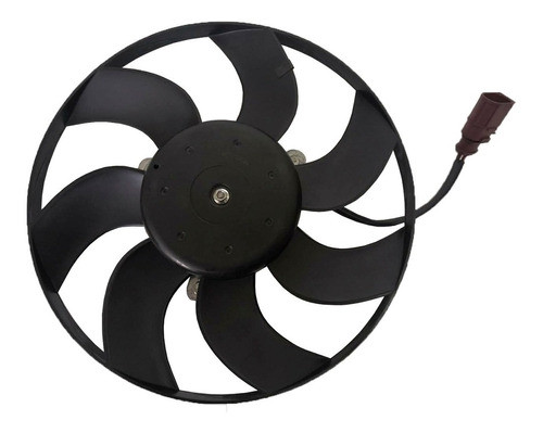 Electroventilador Vw Caddy Tsi Tfsi 295 Mm Motor Chico 0