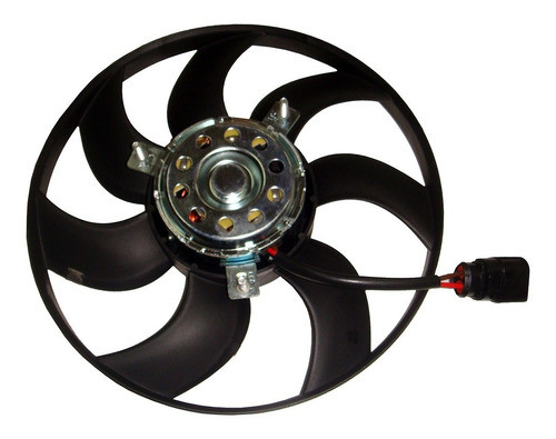 Electroventilador Vw Caddy Tsi Tfsi 295 Mm Motor Chico 1