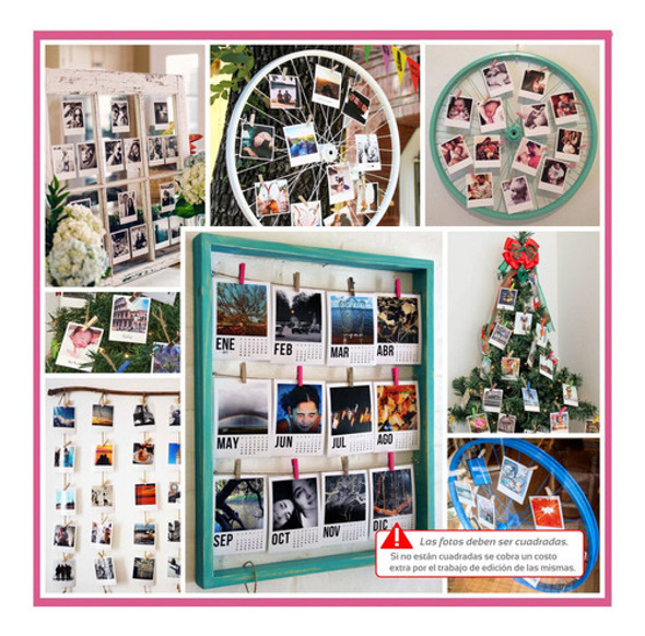 * Fotos Polaroid - Revelado Digital - 6 Fotos - Decoración * 1