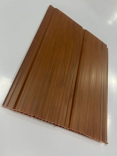 Forro De Pvc Jatoba Frisado  200 X 8 Mm - Placa 4,00 Mts 1