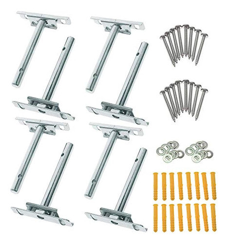 Bigteddy Soporte Ajustable Flotante De La Estantería Invisib 0