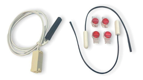 Kit Sensores Heladera Whirlpool 2,7k Wrm51d1 Wrm51x Original 0