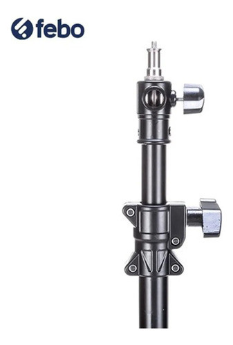 Aro Anillo Luz Led 26 Cm + Tripode Aluminio 1,7m Febo 1