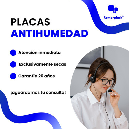 Placas Antihumedad Para Cielorraso/techos. Somos Fabricantes 1
