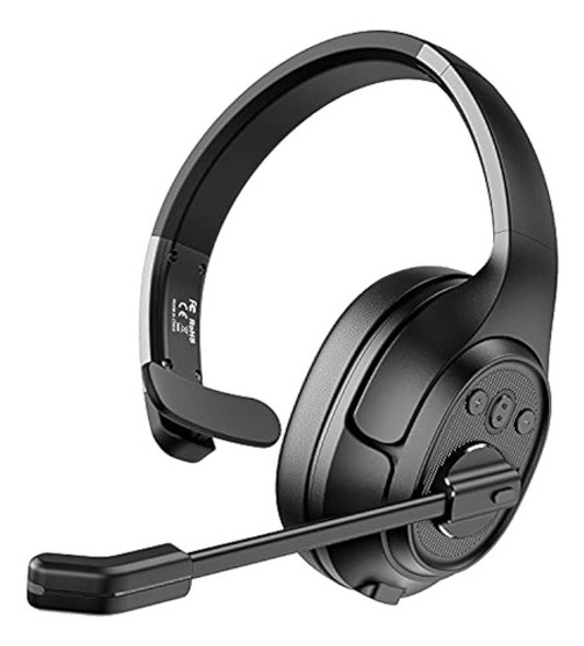 Auriculares Bluetooth Trucker Con Cancelación De Ruido Eksa 0