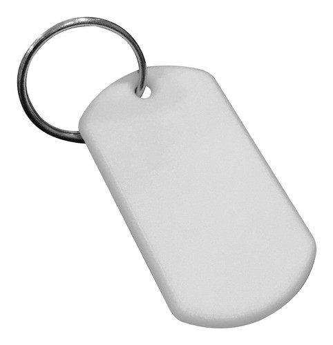 Llavero Sublimable Plástico Polimero Pack 50 Unidades 0