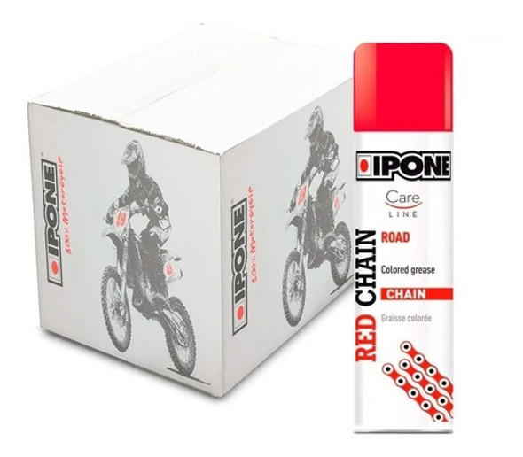 Lubricante Ipone Cadena 250ml  Red Chain  Road 0
