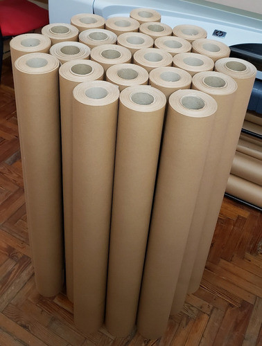 Bobina Papel 90cm X 150grs X 25mtrs 0