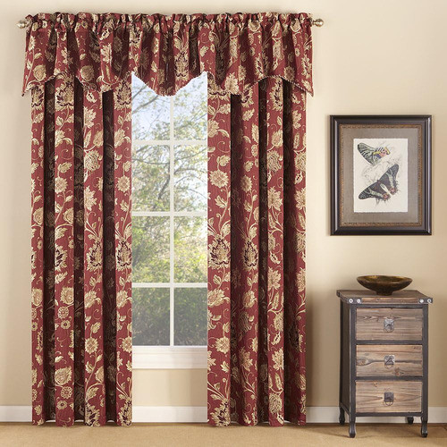 Stylemaster Home Products Melbourne Valance, 50 In X 17, Sky 1